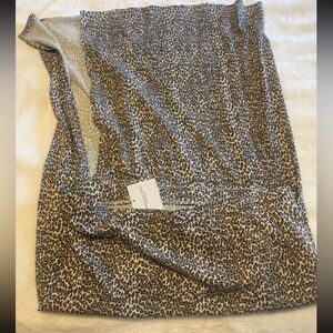 Leopard Print and black Maxi Skirt bundle